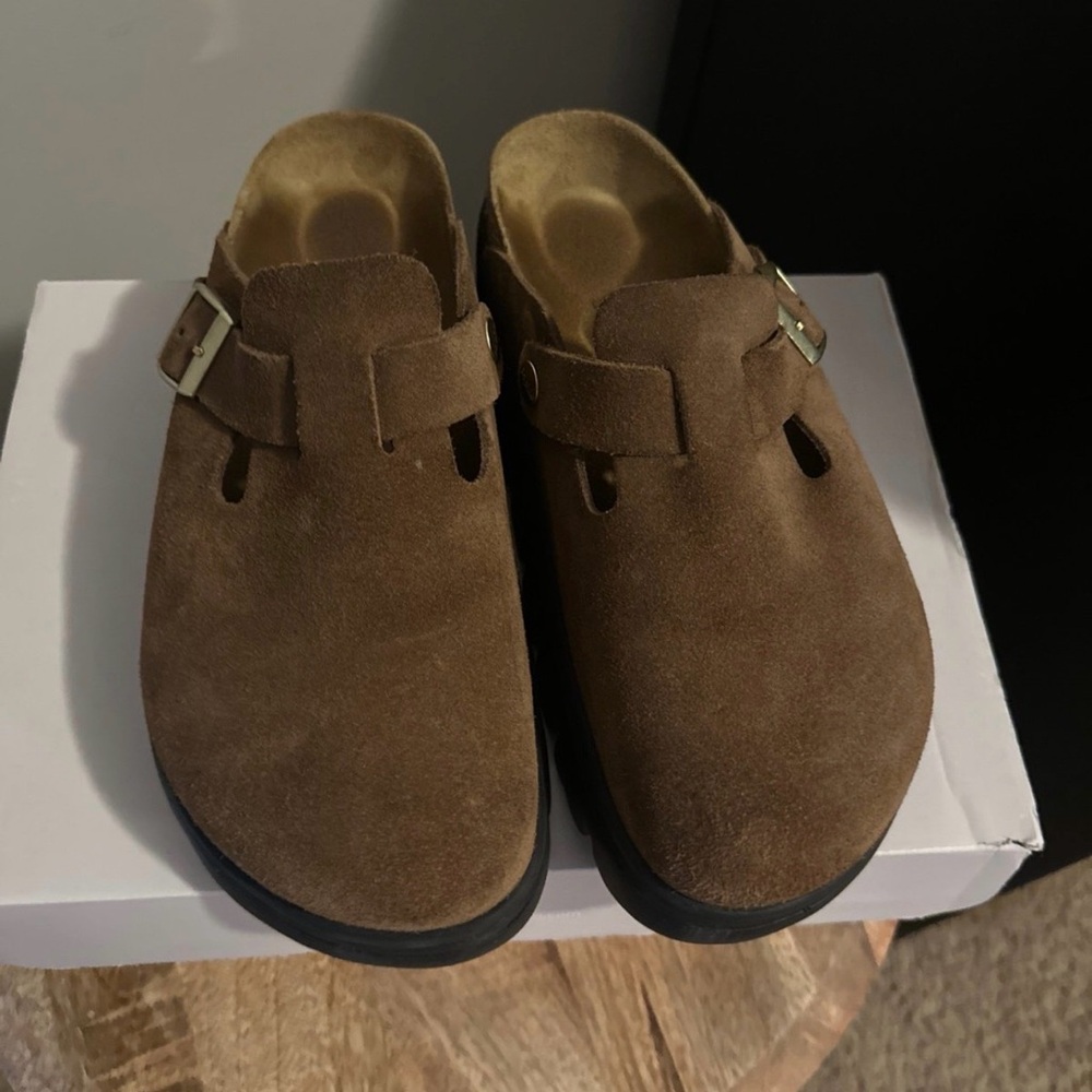 Birkenstock Papillio Boston Chunky Clog size 39